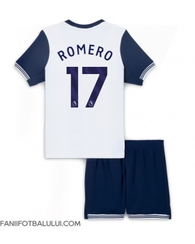 Tottenham Hotspur Cristian Romero #17 Echipament de Fotbal Replică 2024-25 Copii Acasa (+ Șorturi)